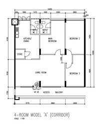 Blk 402 Fajar Road (Bukit Panjang), HDB 4 Rooms #521223451